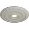 Ekena Millwork Jackson Ceiling Medallion (Fits Canopies up to 5 1/8"), 20"OD x 3 5/8"ID x 1"P, Pot of Cream CM20JAPCF - alternate 6